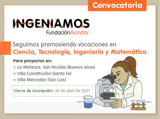 Convocatoria Ingeniamos