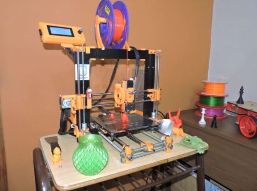 Tecnología 3D para una escuela técnica de Villa Mercedes